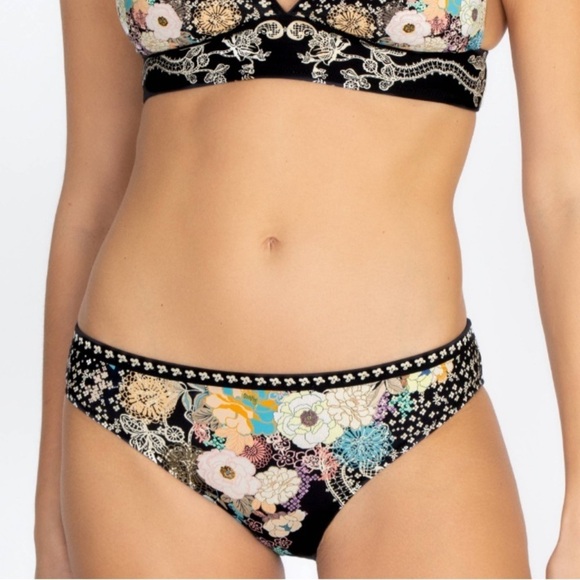 Johnny Was Other - Johnny Was Mila Bikini Bottom Size XXL NWT